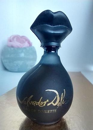 Salvador dali pour homme salvador dali, винтажная миниатюра 8 мл