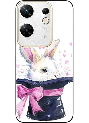 Чехол силиконовый epik для infinix zero 30 4g с картинкой кролик
