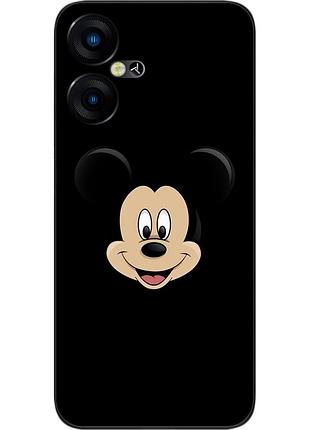 Силиконовый чехол epik для tecno pova neo 3 (lh6n) с картинкой микки