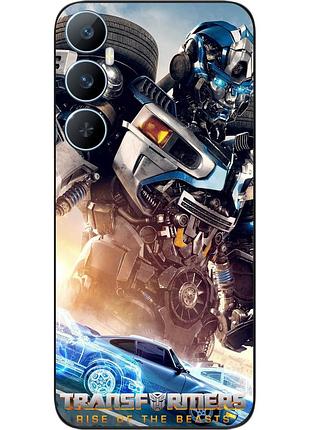 Силіконовий чохол epik для realme с65 4g з картинкою міраж трансформери