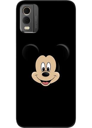 Силиконовый чехол epik для nokia c32 с картинкой микки