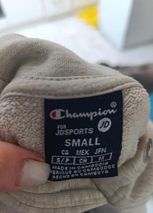 Оригинальное худи champion script logo 2