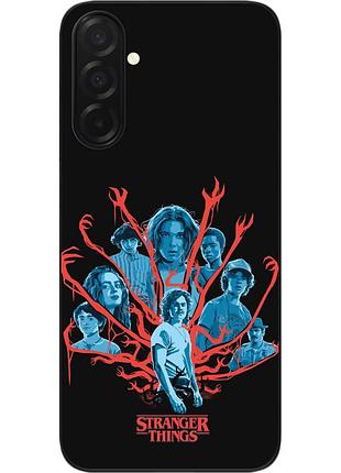 Силіконовий чохол epik для samsung galaxy a37 з принтом stranger things біллі