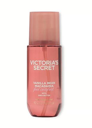 Парфумований спрей для волосся та тіла victoria's secret vanilla bean & macadamia, 236 мл 🎀