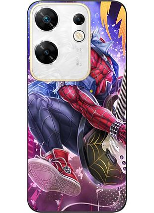Силіконовий чохол epik для infinix zero 30 4g з картинкою spider-punk