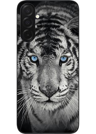 Чехол силиконовый epik для samsung galaxy a57 с принтом белый тигр