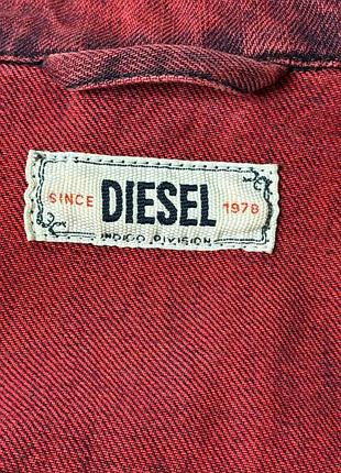 Джинсова куртка diesel 3