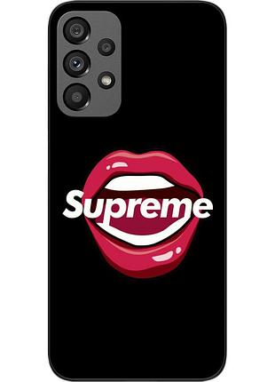 Оригинальный чехол epik для samsung galaxy a73 5g с картинкой губы