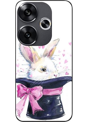 Чохол силіконовий epik для xiaomi poco f6 з картинкою кролик