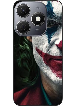 Силиконовый чехол epik для tecno spark 20 (kj5n) с картинкой джокер