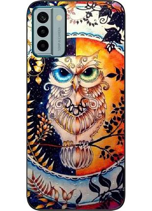 Оригинальный чехол epik для nokia g22 с картинкой сова