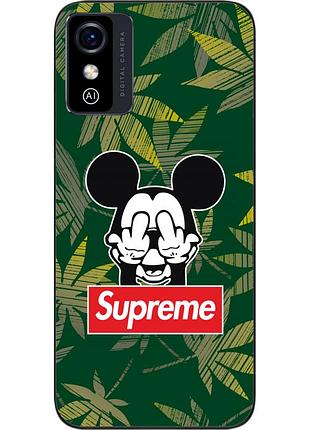 Оригинальный чехол epik для zte blade l9 с картинкой микки supreme