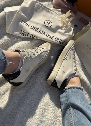 Кросівки golden goose superstar silver 🤍 5