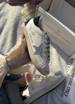 Кросівки golden goose superstar silver 🤍 7