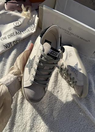 Кросівки golden goose superstar silver 🤍 8