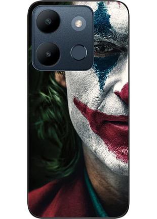 Оригинальный чехол epik для infinix smart 7 с картинкой джокер