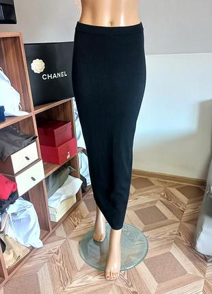 Wolford! оригінал! шикарна тепла шерстяна довга юбка спідниця