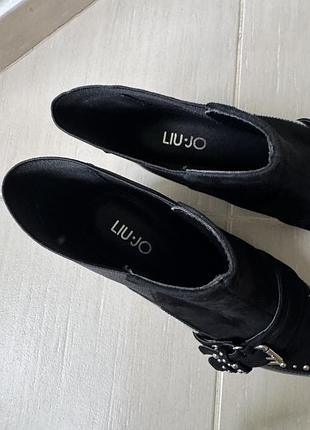 Продам шкіряні черевики liu.jo 3
