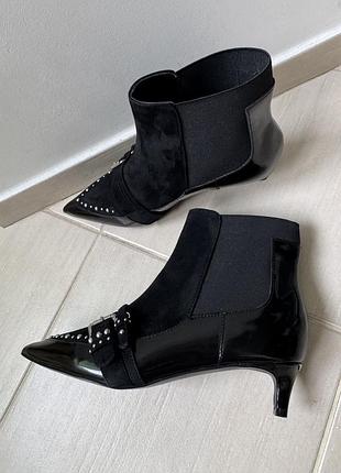 Продам шкіряні черевики liu.jo 8