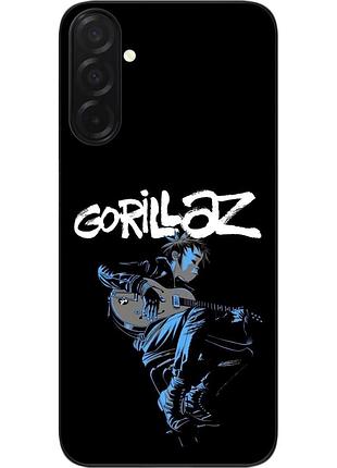 Силиконовый чехол epik для samsung galaxy a27 5g с принтом gorillaz уличный ритм