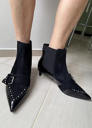 Продам шкіряні черевики liu.jo 2