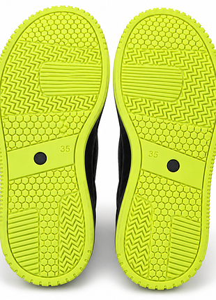 👟 детские высокие кроссовки / ботинки 23см 4