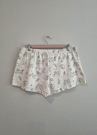 Пижамные шорты primark 3