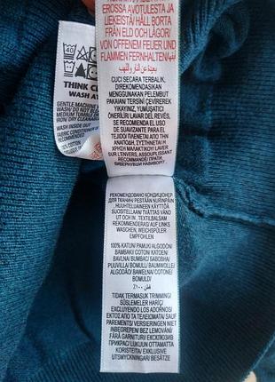 Кофта m&amp;s хлопок размер м новая 6