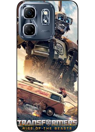 Силіконовий чохол epik для infinix hot 50i з картинкою вілджек трансформери