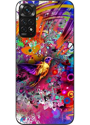 Силіконовий чохол для xiaomi redmi note 11 / note 11s з картинкою