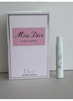 Пробник miss dior rose 🌹n'roses 3