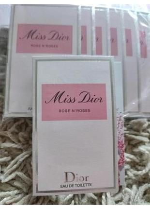 Пробник miss dior rose 🌹n'roses 2