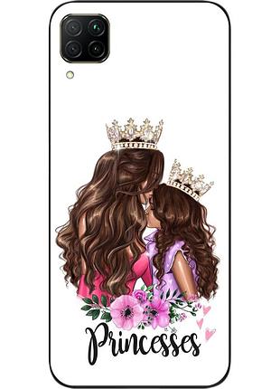 Оригинальный чехол для huawei p40 lite с картинкой принцессы