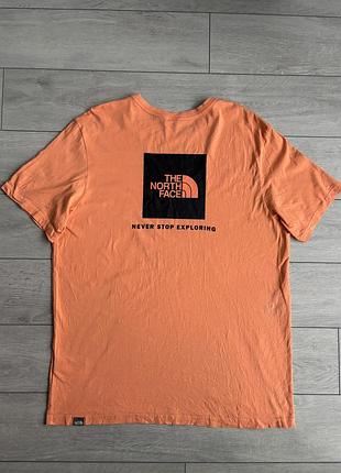 Мужская футболка тн зе норс фейс tnf the north face size xl хл размер мужская майка поло тенниска джерси оригинал