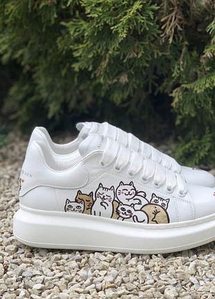 Кросівки жіночі alexander mcqueen 24,5 см