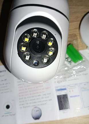 Wi fi камера крепления цоколь е27 3