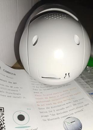 Wi fi камера крепления цоколь е27 5