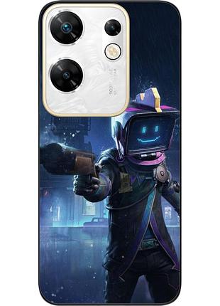Силиконовый чехол epik для infinix zero 30 4g с картинкой pubg mobile