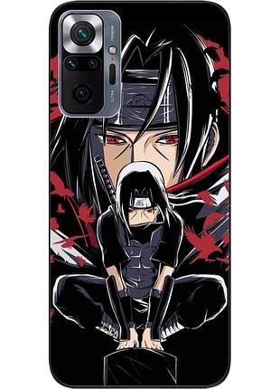 Силіконовий чохол epik для xiaomi redmi note 10 pro з картинкою аніме ітаті утіха
