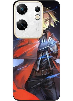 Силіконовий чохол epik для infinix zero 30 4g з картинкою елрик едвард