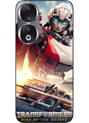 Силіконовий чохол epik для honor 90 з картинкою арсі трансформери