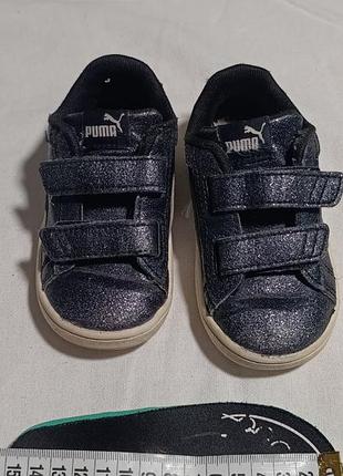 Детские кеды puma 2
