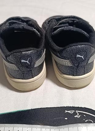Детские кеды puma 3