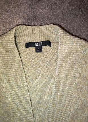 Кардиган uniqlo 4