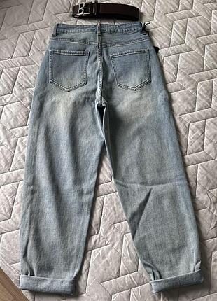 Джинси carrot fit 2