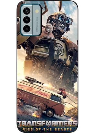 Силіконовий чохол epik для nokia g22 з картинкою вілджек трансформери