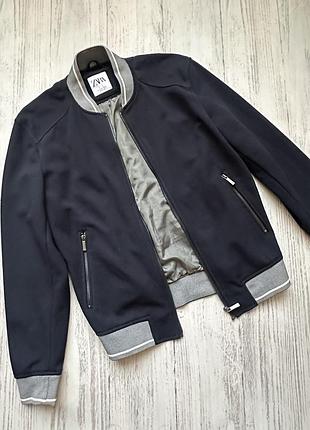 Новий бомбер zara