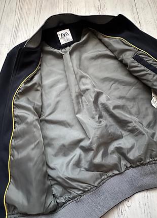 Новий бомбер zara 5