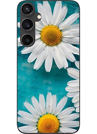 Силіконовий чохол epik для samsung galaxy s23 fe з картинкою ромашки