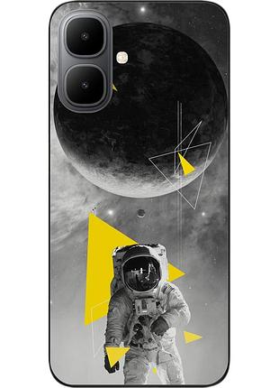 Чехол силиконовый epik для infinix smart 10 (x6725) с картинкой астронавт